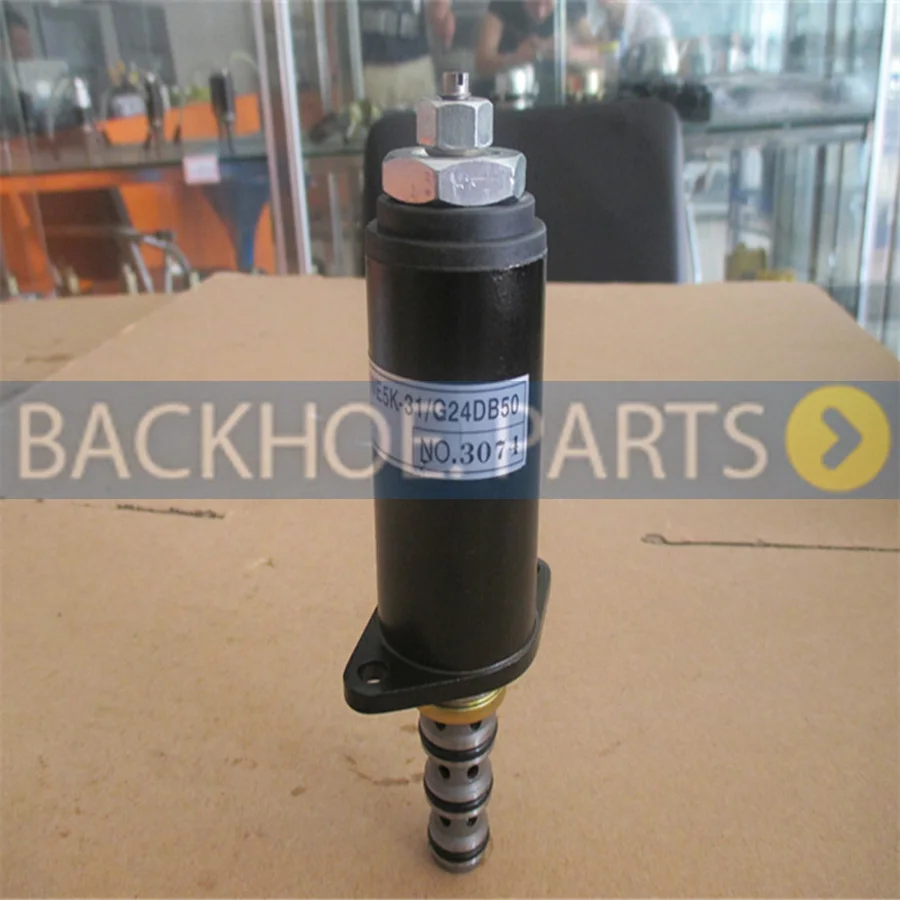 

Hydraulic Pump Solenoid Valve YT35V00013F1 KWE5K-31/G24DA50/G24DB50 for Kobelco Excavator models