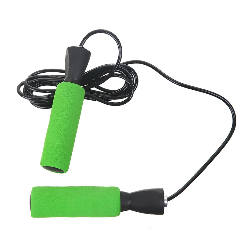 Women Iose Weight Jumping Rope  Fitness Training equipment The Man Gym Weighted Jump Cord Jumping Bearing Handle Wire Skipping