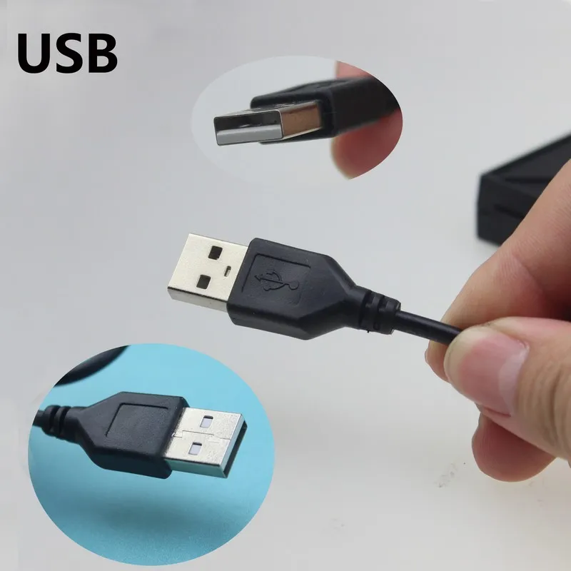 5PCS Gdstime 5V USB 75mm x 15mm 7515 DC 브러시리스 방열판 냉각 송풍기 팬, 75x15mm