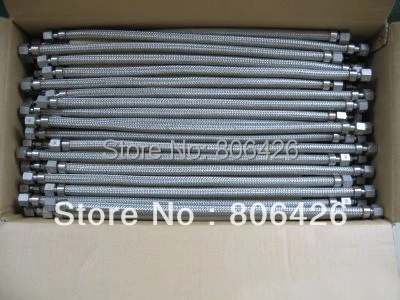 60cm lebensmittelqualität 1/2 zoll Port metallgeflecht rohre