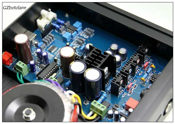 L1852 ClassAse AD1852 24bit 192K decodificação mesnac tem uma febre Fone de ouvido integrado classe A