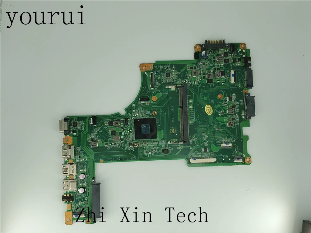 

yourui For Toshiba Satellite L50-B L50T-B L55-B Laptop Motherboard DA0BLKMB6E0 Processor N3530u DDR3 Test all functions 100%