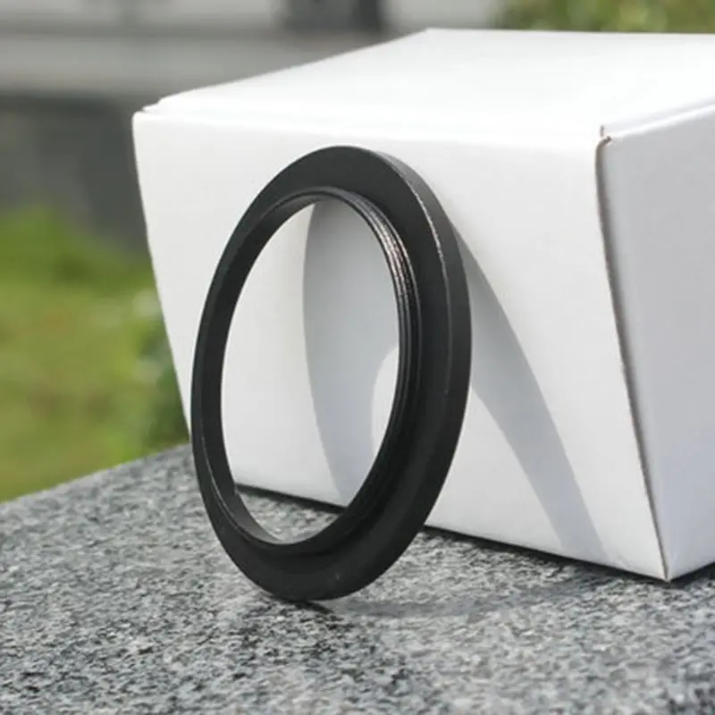 Metal M48 to M42 Male to Male 48mm to 42mm M48-M42 Step-Up Coupling Ring Adapter for Lens Filter Telescope