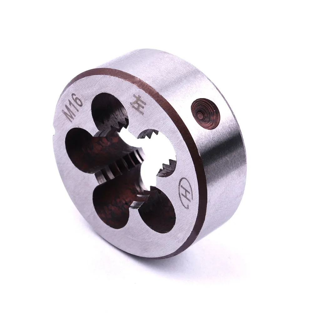 M12 M14 M16  Mini Round Mini round Metric Dies High Hardness Alloy Steel durable Metric Left Die Threading Tools