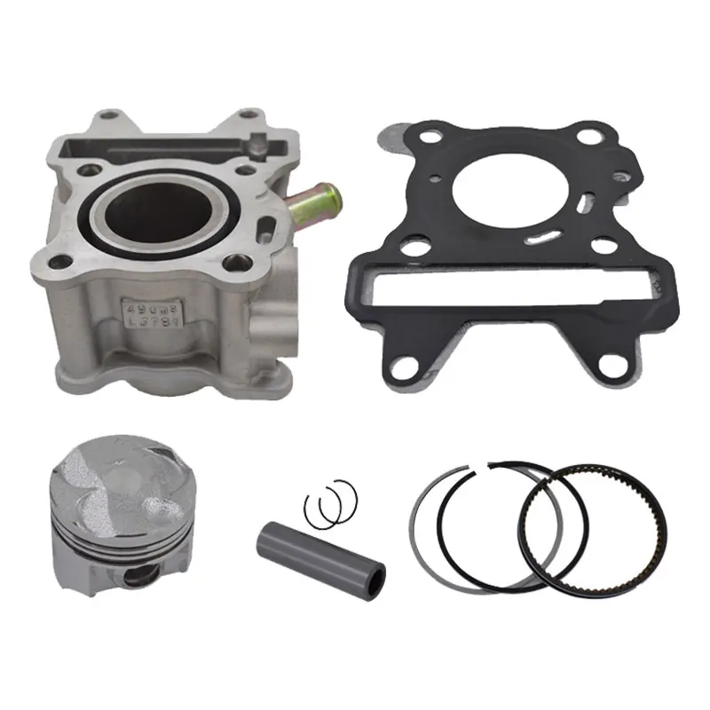 Motorcycle 38mm Bore Cylinder Piston Ring Gasket Kit for Yamaha MBK Aerox Neos Neo's Ovetto Giggle 50 50cc 4 Stroke