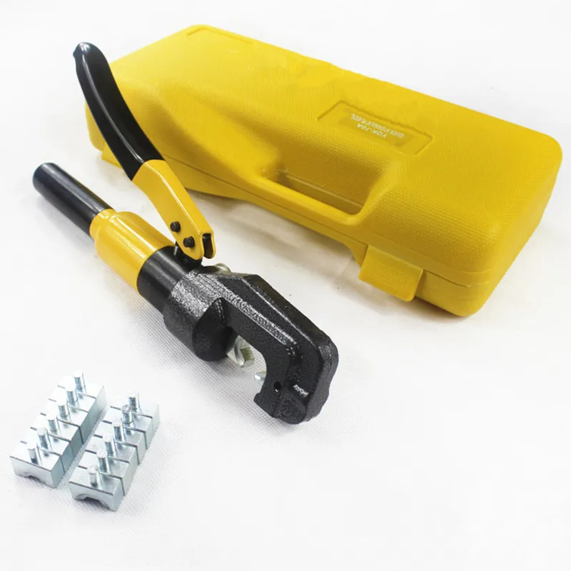 Handleiding Hydraulische Krimptang YQK-70 Aluminium Koper Terminal Crimper 70mm2 Elektricien Multifunctionele Crimp Tangen