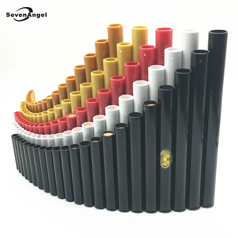 

Высокое качество PanFlute, 22 трубы, АБС-материал Flauta Panpipe, правая/левая ручная работа, фолк-музыкальный инструмент, трубка Dizi