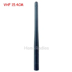 Vhf 136-174mhz antena macho para yaesu vértice VX-110 VX-130 VX-160 VX-180 VX-150 rádio em dois sentidos