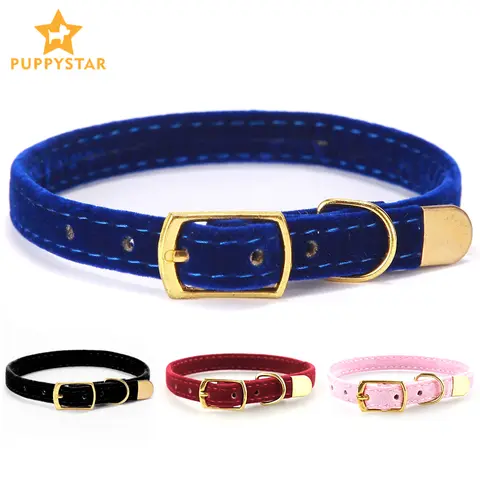 Cat and Small Dog Safety Collar with Bell Puppystar