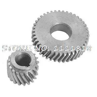 

Gray 41 Teeth Gear 19 Tooth Pinion Set for Hitachi 10A Electric Machine