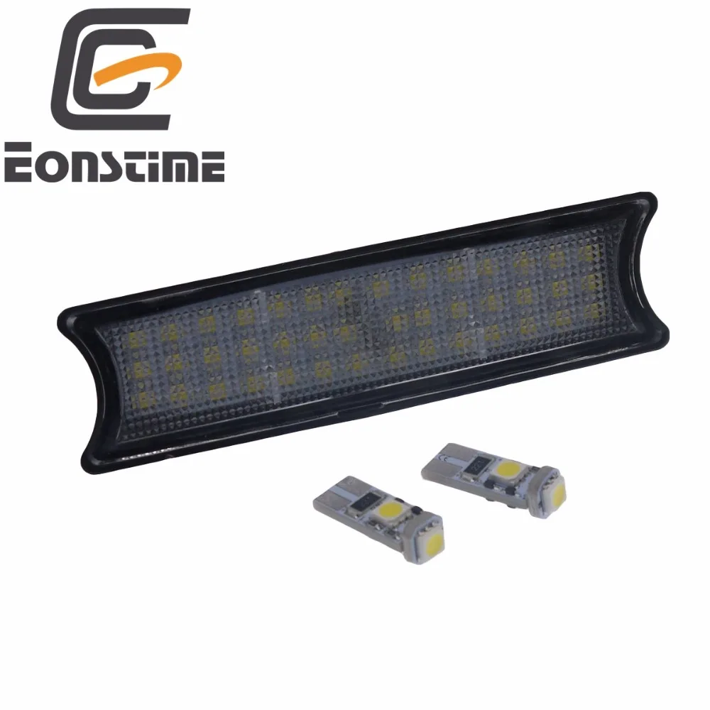 Eonstime 3pc SMD LED Interior Dome Overhead Reading Light Lamp Kit For BMW E46 98-05 M3 E83 X3 E84 X4 E86 E63 E64