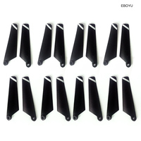 8 pairs * EBOYU Propeller Blades for Attop XT-1 XT-1 Wifi FPV RC Quadcopter Drone Propellers