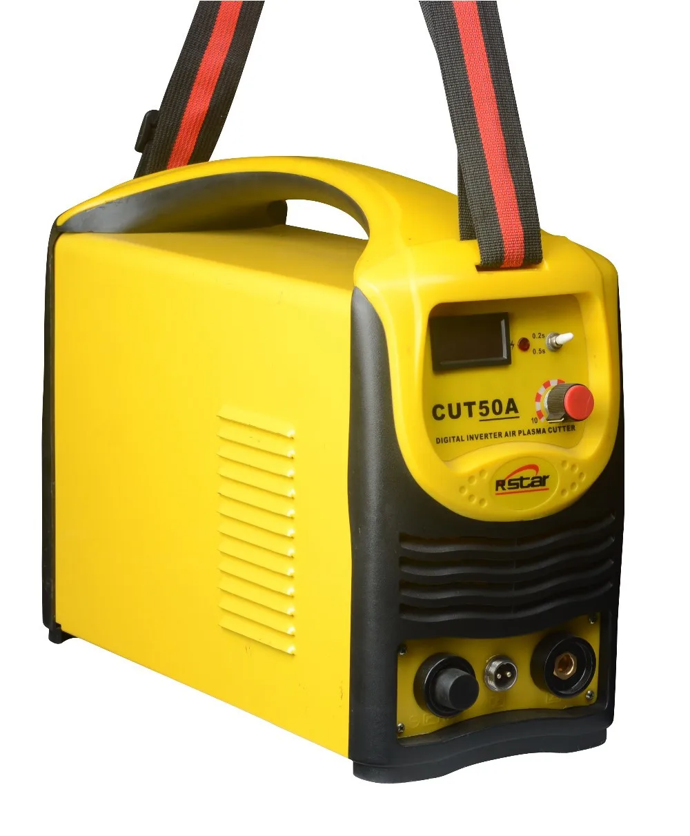 RSTAR Hot 2015 New Digital Plastic panel Portable Dc Inverter Air Plasma Cutting Welding Machine