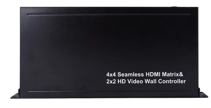 2x2 4k video wall controller, 4x4 seamless switch