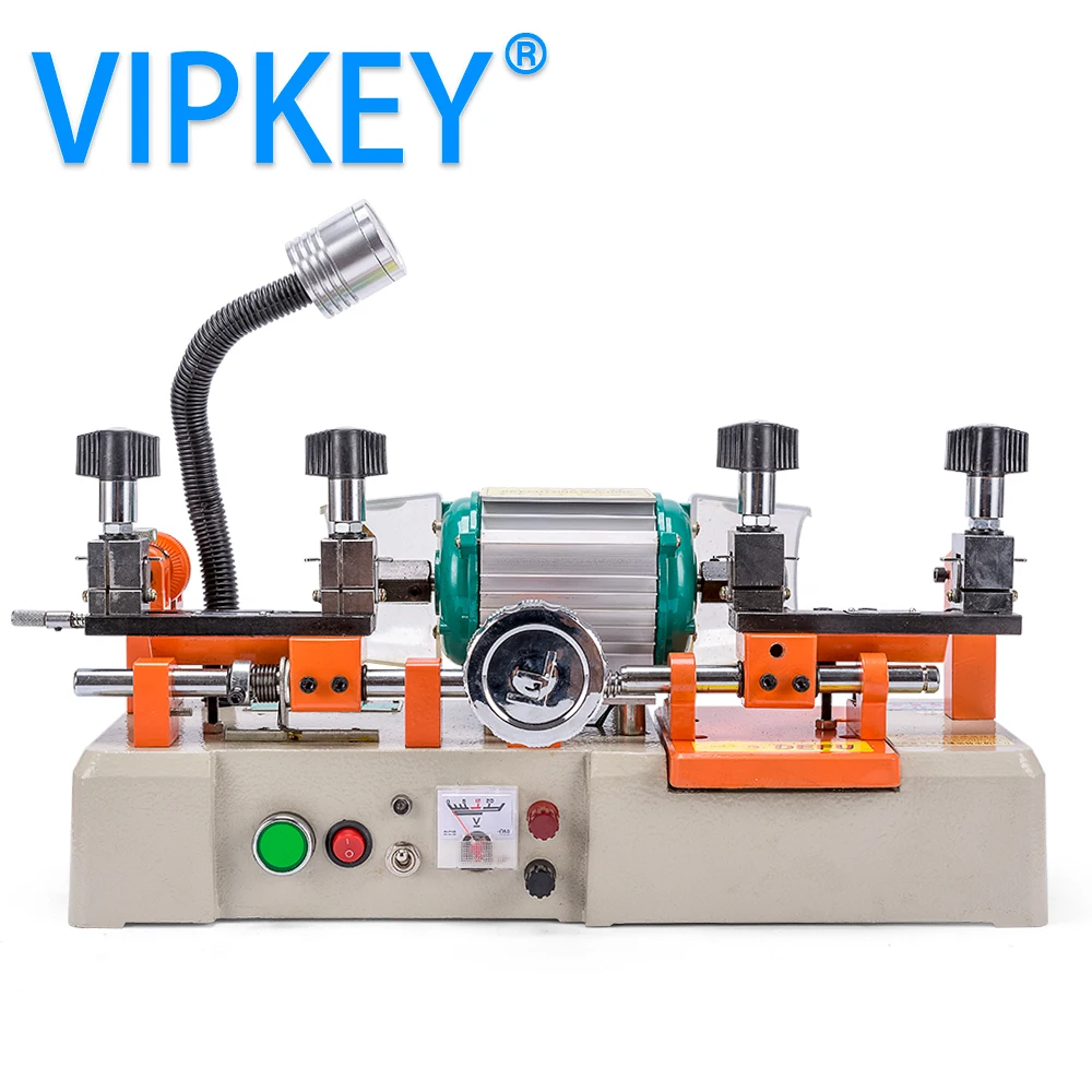 239AB  horizatol key cutting machine 220V/12V Battery duplicating machine for making keys  locksmith tools