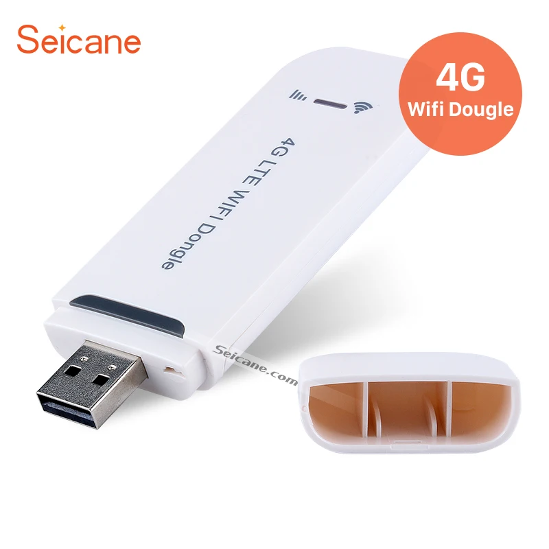 Seicane Universal Modem External 4G Module dongle for Car DVD Player support 3 G 4G network FDD-LTE  HSPA USB Dongle wireless