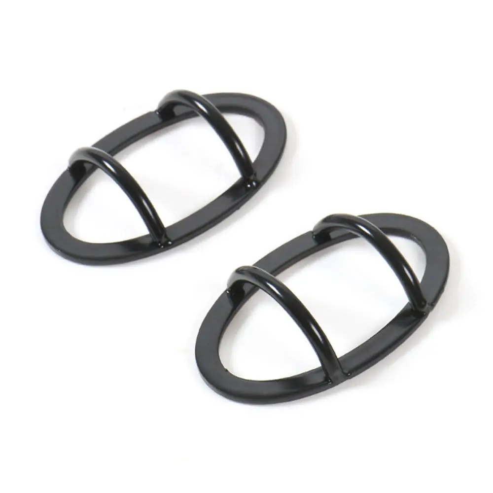 Metal Side Fender Turn Signal Light Cover Trim Anti-collision Lamp Guards Frame Car-Styling Accessories For Suzuki Jimny 2012-15