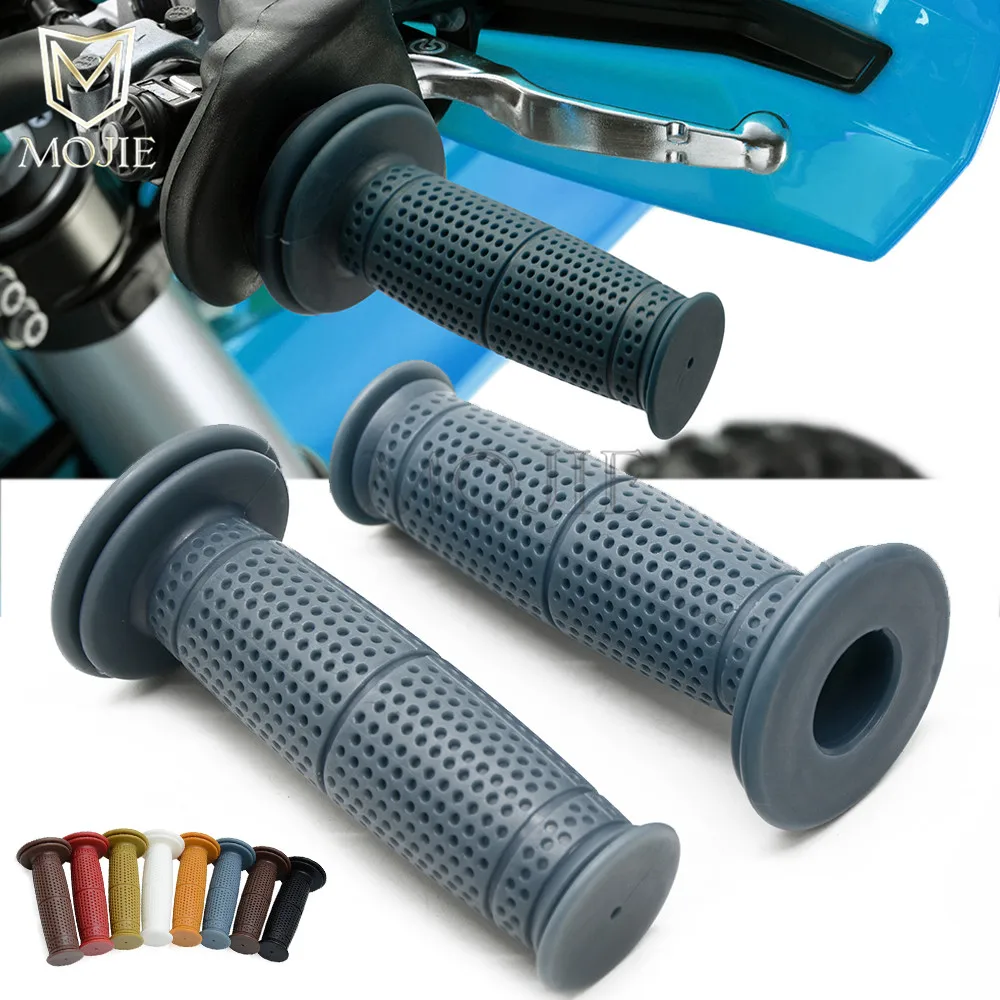 Motorcycle Hand Grip Handle Rubber Bar handlebar Grips For Suzuki GSXR 600 750 1000 K3 K4 K5 K6 K7 K8 Yamaha PW80 PY80 PW PEEWEE