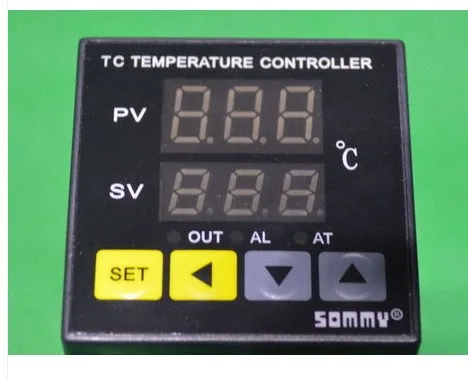 

Large pine US SOMMY thermostat TC4-M1 TC4-R1 TC4-Q1 Size 48 * 48 universal input