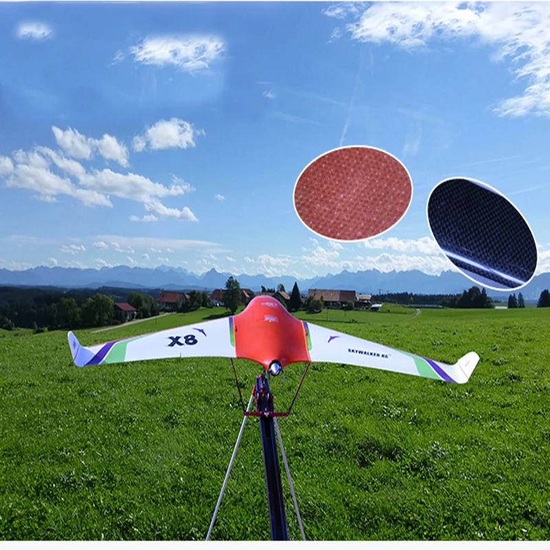 Skywalker X8 Strong Composite Material Version Skywalker FPV Flying Wing 2122mm RC Plane Empty frame 2 Meters x8 EPO RC Airplane