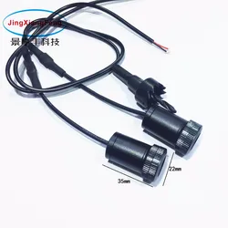 JXF Car Lights Universal for Peugeot Chrysler Lada GAZ Lancia LED Accessories Styling Door Logo Laser Projector Ghost Shadow
