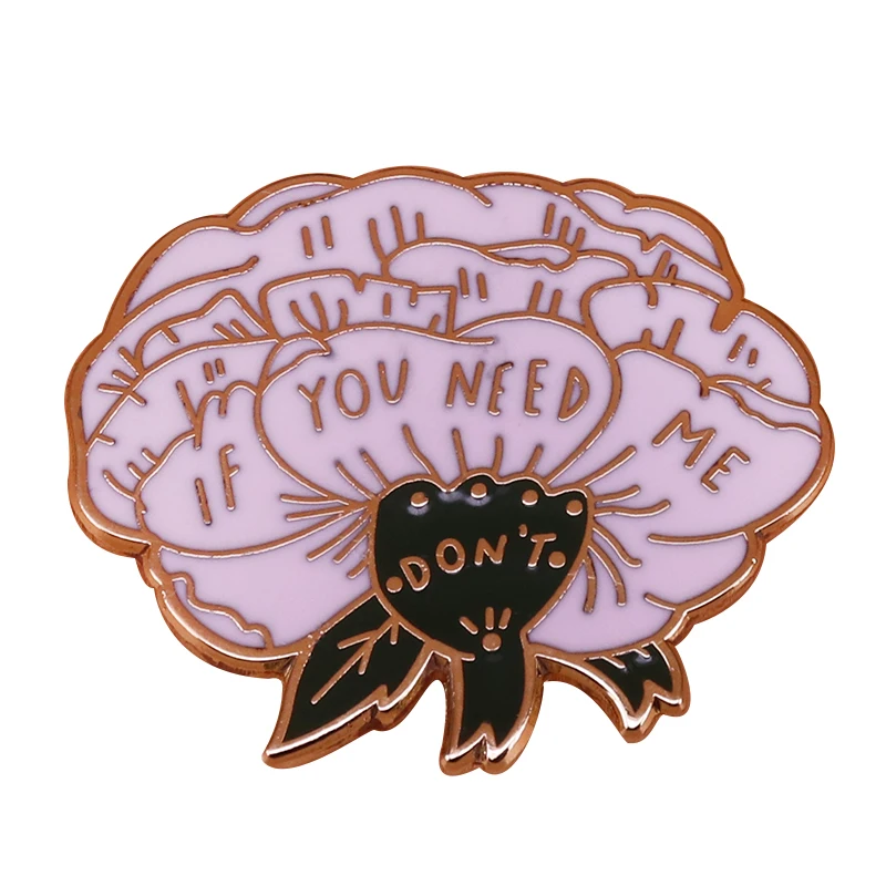 unsuspecting flower has a hidden note for you Pin