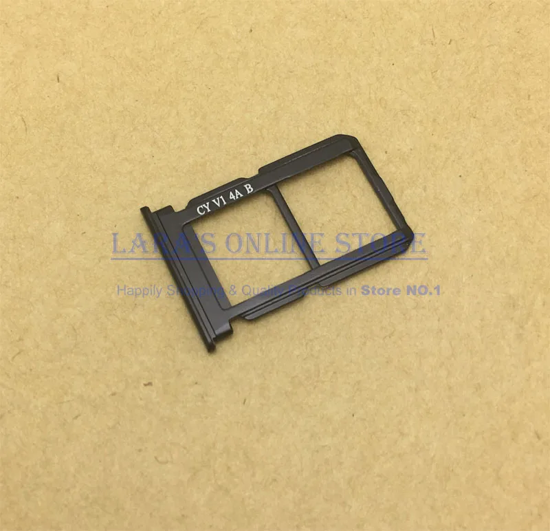 Asli Baru untuk Oneplus 5 SIM Card Slot Tray Card Holder Adapter UNTUK Oneplus Five A5000 Suku Cadang Pengganti