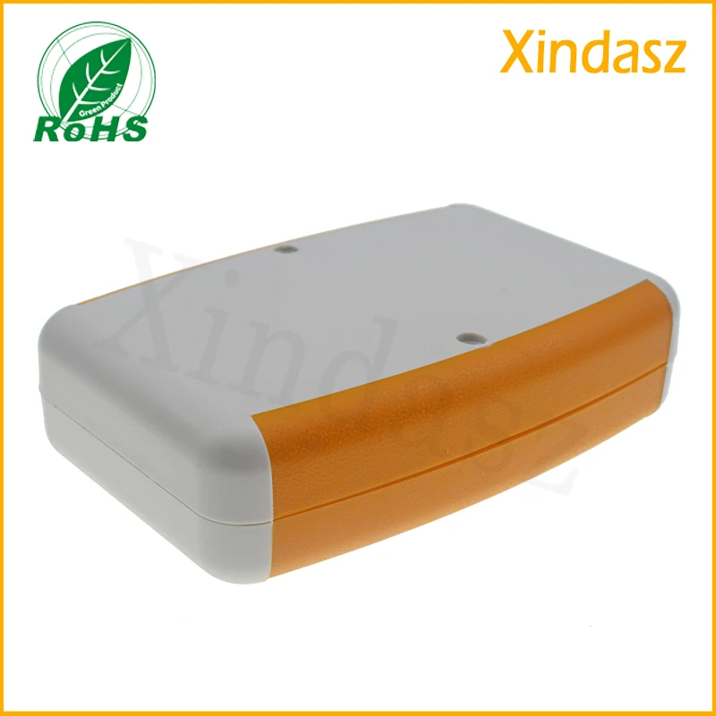 

2PCS 9V battery holder diy 118*78*33mm plastic instrument case portable handheld junction box pcb plastic device enclosure