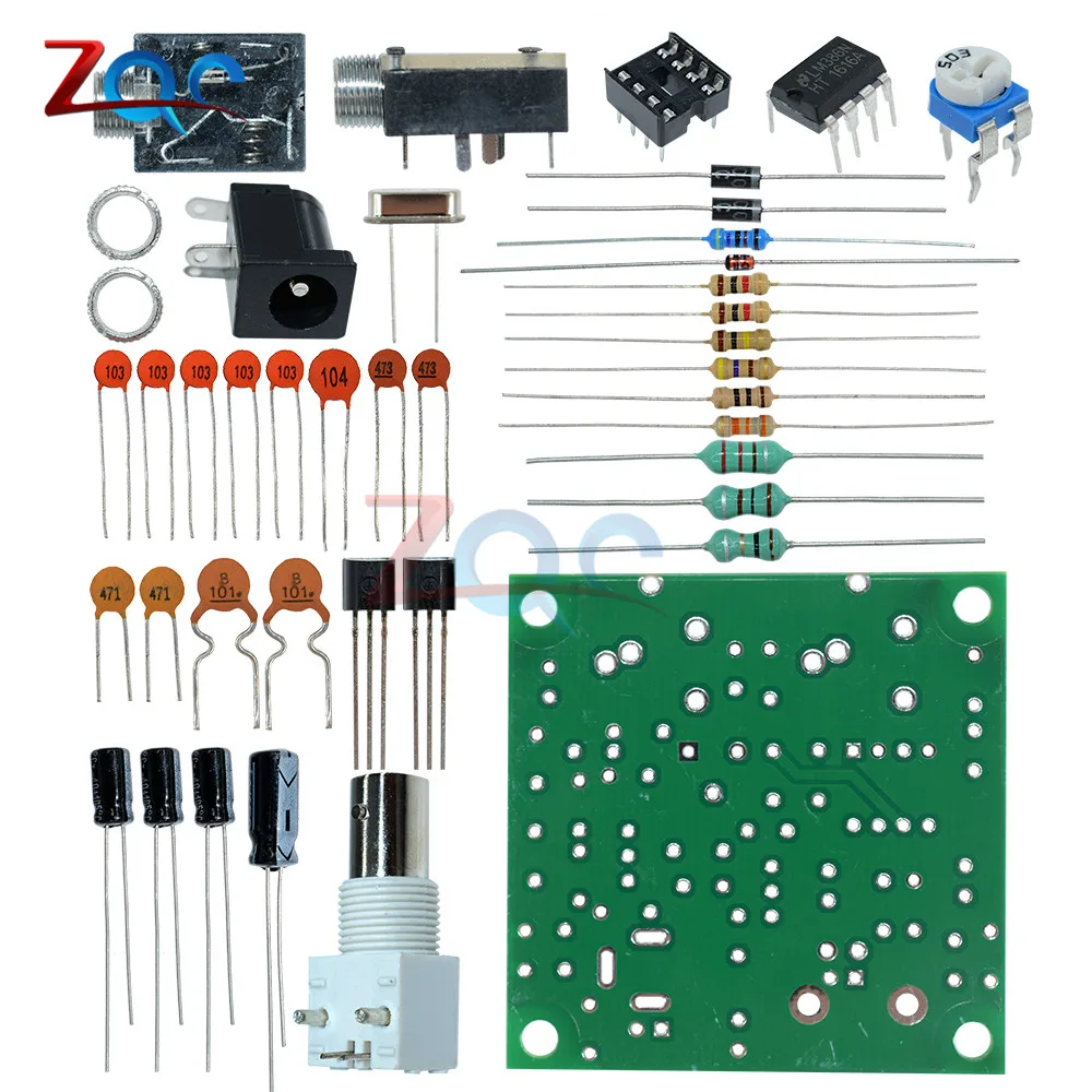 S-Pixie CW QRP Transceiver Telegraph Shortwave Radio Transceiver Module 7.023 -7.026Mhz 40 Meter DIY Kit