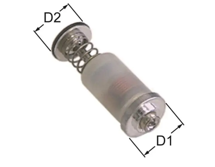 PEL Magneteinsatz Gasthermostate PEL22/EGA24197 Lange 39mm