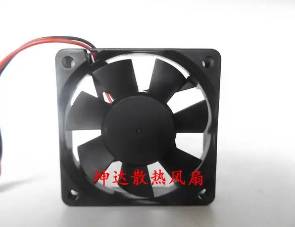 KD0506PHB2 5V 1.0W 6015 6CM 2 wire magnetically suspended silent fan