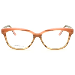 YOUTOP Women's Round Cat-eye Fashion Optical Frames Hand made Acetate eyewear prescription Eye glasses 2103