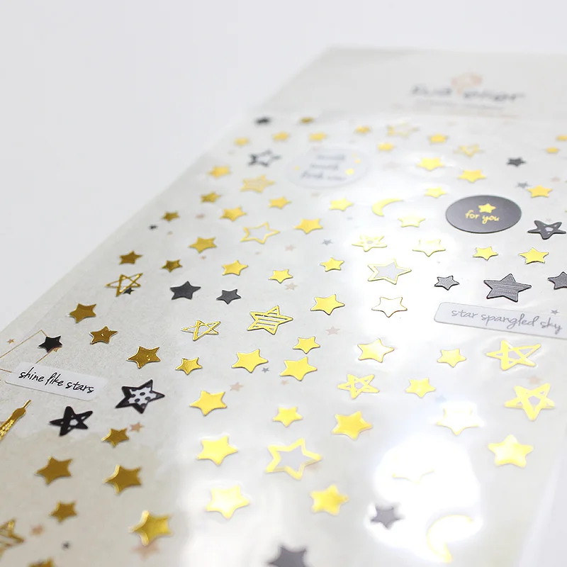 Planner  Accessories Star & Words Item Style Sticker DIY Diary Notebook Sticker