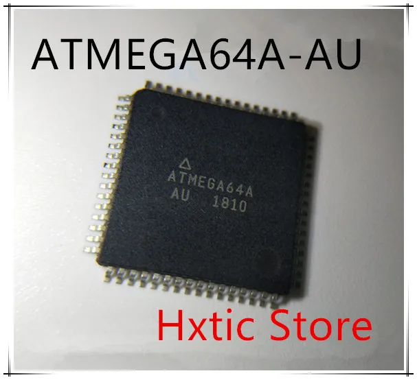 

10 шт ATMEGA64A-AU ATMEGA64A AU ATMEGA64 QFP-64