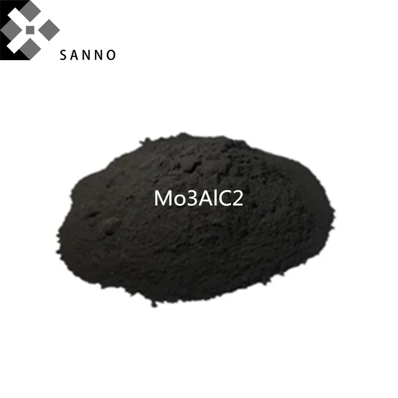 98% Mo3AlC2 325 mesh Mxene max phase ceramic material Mo3AlC2