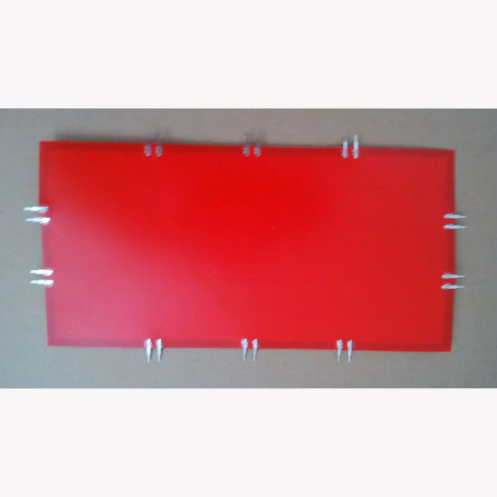 20x10cm Cuttable El Backlight El Foil El Backlight Panel With Inverter And Connector