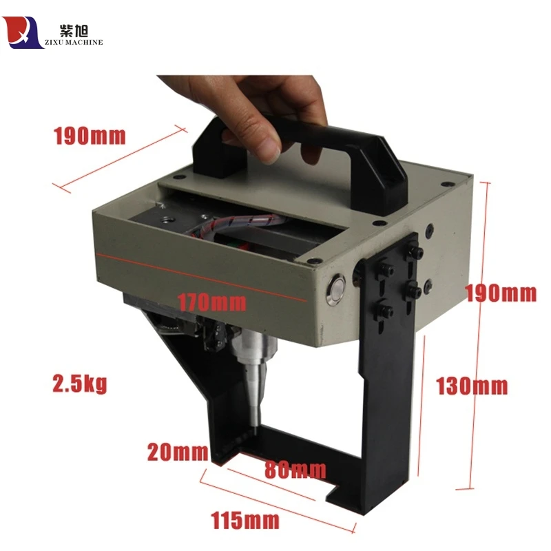 Zixu Dot Peen Toyota Chassis Number Vin Number Marking Engraving Machine Factory Sale AND Accessories 3mm Marking Needle