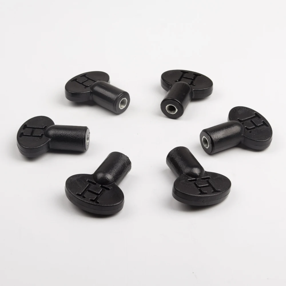 key copy duplicator machine plastic material chucking tools handle for key cutting machine spare part locksmith supplies tools