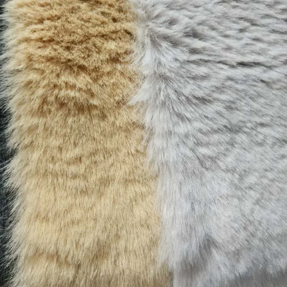 80 см * 160 см Высококачественная плюшевая термоткань из искусственного меха для зимнего пальто Искусственный Кролик для «сделай сам» Искусственный Кролик трикотажная ткань