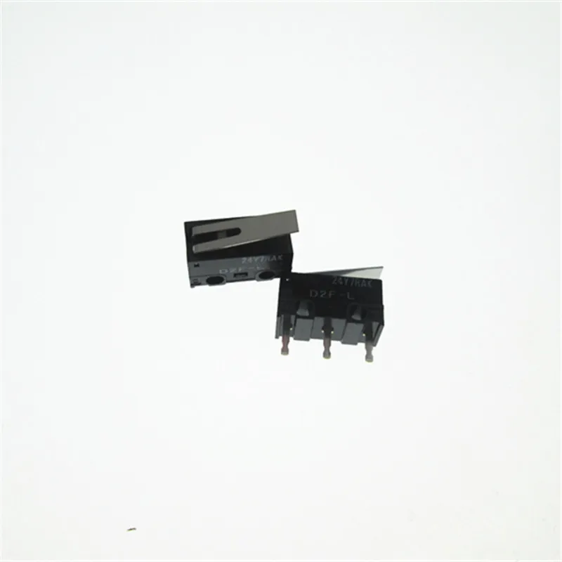 

НОВЫЙ D2F-L D2FL D2F 0,74N кнопка мыши дорожный микропереключатель 3PIN
