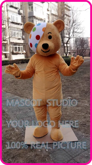 mascot  one eye the bear  mascot costume custom fancy costume anime cosplay kits mascotte cartoon theme fancy dress