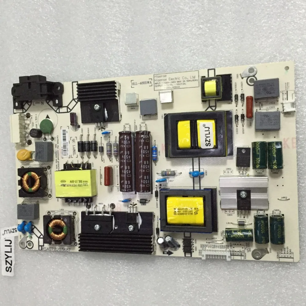 

original power board RSAG7.820.5687 ROH HLL-4855WA High pressure 160 Please carefully look at my pictures