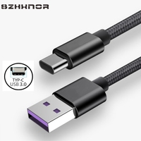 Usb C Original Type-C Cable Fast Charge for Huawei P30 P20 Lite Mate 20 10 Pro Honor 20 V10  view 20 Usbc USB-C charger Cabel