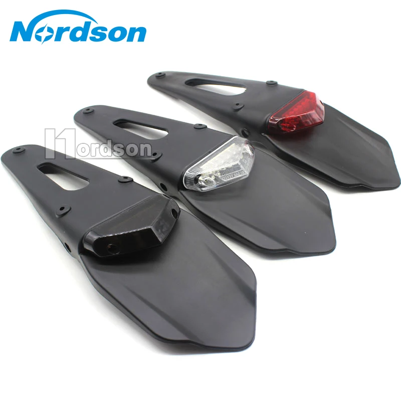Nordson Motorcycle Rear Fender Taillight Brake Light For KTM XR250 XR400 XR650 WR250F WR450F CRF250X CRF450X CRF