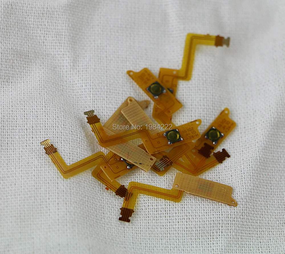 30 ชิ้น/ล็อตปุ่มเมนูหน้าแรก Flex Ribbon Cable สําหรับ 3DS XL LL 2015 ใหม่รุ่นดึง