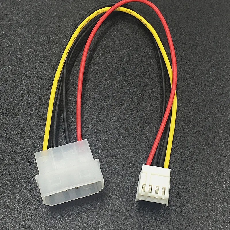 

4Pin Molex IDE Male to 4P ATA Female Power Supply Cable Floppy Drive Adapter Connector Cord for PSU Miner Mining for Computer PC