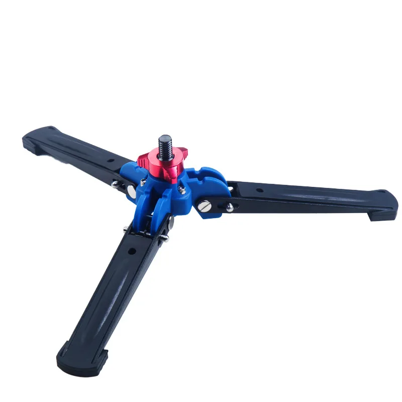 Trípode de vídeo monopié profesional de aluminio para cámara con cabeza de trípode