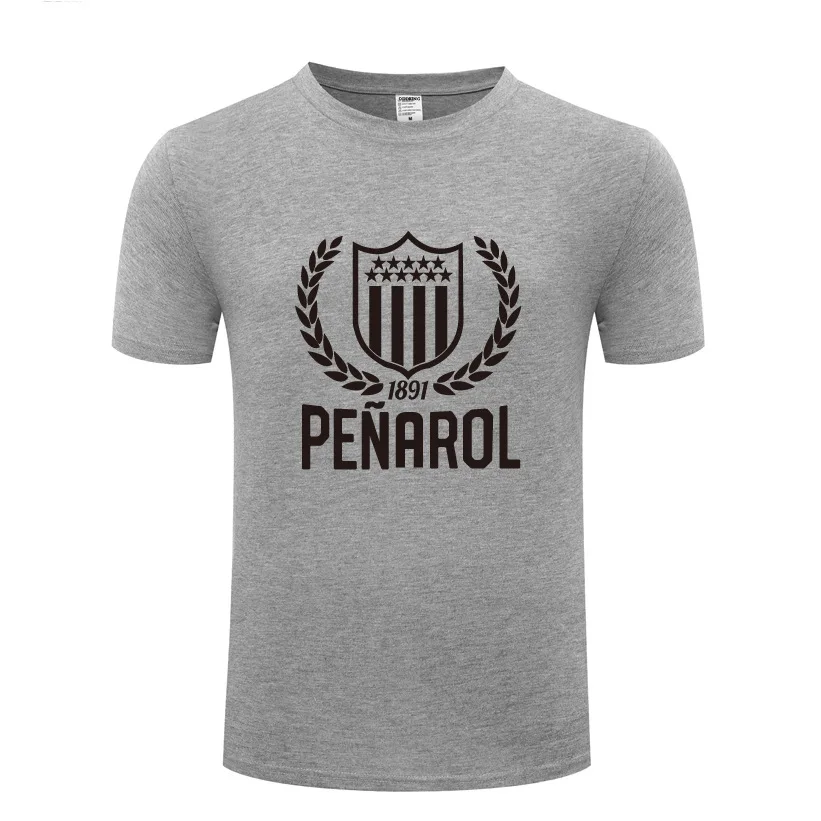 Atletico Penarol Uruguay Manyas T Shirts Men Short Sleeve O Neck Cotton Man T-Shirt Cool Funny Streetwear Top Tee Fan wear