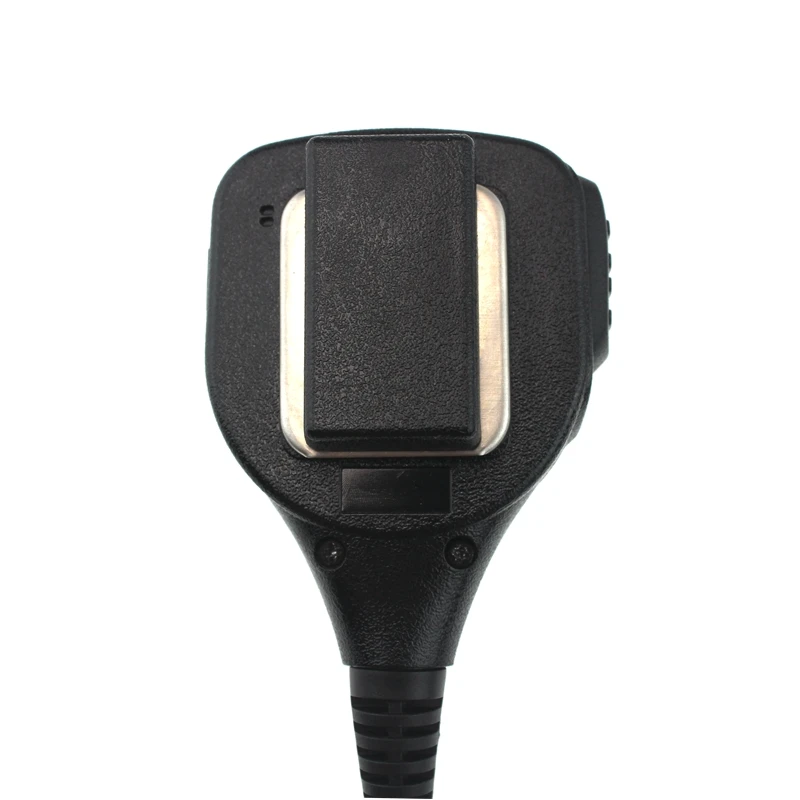 Haut-parleur à l\'épaule étanche à la pluie, talkie-walkie, Microphone, 1 broche, pour Yaesu Vertex VX-1R/2R/3R/5R/VX168/VX160/FT60R, Radio