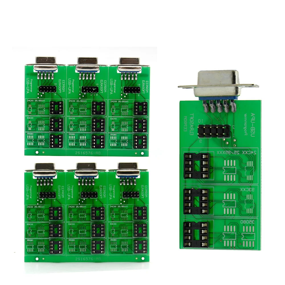 

1PC USB UPA V1.3 eeprom Adapter Programming Board works with upa with xprog